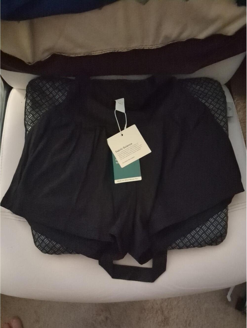 Halara Women's SoftlyZero Airy High Waisted Cool Touch Yoga Shorts XS 3" Black